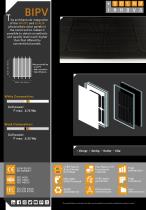 BIPV-Solar Photovoltaic Panels-Colors-Black & White - 2