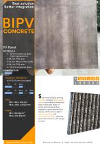 BIPV-Solar Photovoltaic Panels-Colors-Concrete - 1