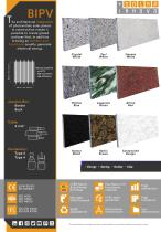 BIPV-Solar Photovoltaic Panels-Colors-Granites - 2