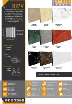 BIPV-Solar Photovoltaic Panels-Colors-Marbles - 2