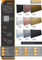 BIPV-Solar Photovoltaic Panels-Colors-Metals - 2