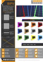 BIPV-Solar Photovoltaic Panels-Colors-Opaque - 2