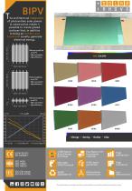 BIPV-Solar Photovoltaic Panels-Colors-Total - 2