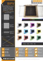 BIPV-Solar Photovoltaic Panels-Colors-Transparent - 2