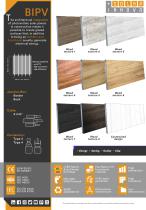 BIPV-Solar Photovoltaic Panels-Colors-Woods - 2