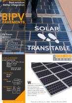 BIPV-Solar Photovoltaic Pavements - 1