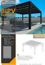 BIPV-Solar Photovoltaic Pergolas - 1