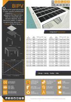 BIPV-Solar Photovoltaic Pergolas - 2