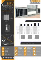 BIPV-Solar Photovoltaic Plinths - 2