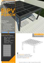 BIPV-Solar Photovoltaic Porches - 1