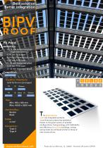 BIPV-Solar Photovoltaic Roofs - 1