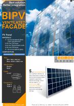 BIPV-Solar Photovoltaic Ventilated Facades - 1