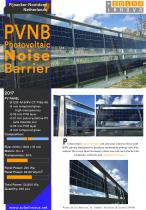 PVNB-Photovoltaic Noise Barrier-Netherlands - 1