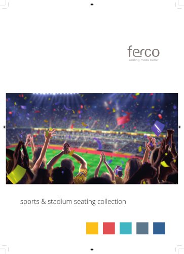 Sports and Stadia Brochure Collection