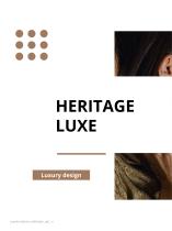 HERITAGE LUXE - 6