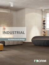 Florim Architectural Design Industrial Porcelain stoneware for indoor floor  tiles