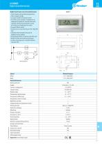 Digital chronothermostats - 7