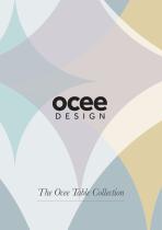 The Ocee Table Collection - 1