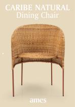 CARIBE NATURAL Dining Chair - 1