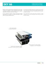 Aluminium skylight SKY 60-2