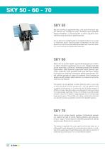Aluminium skylight SKY 66-1