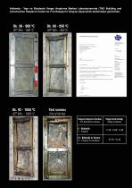 Interax FP 67 - Fire resistant joineries - 3