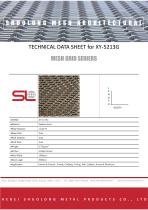 stainless steel woven wire fabric XY-5213G