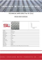 XY-1512 DATA SHEET - 1