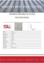 XY-2216 DATA SHEET - 1