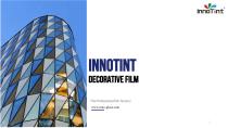 Decorative Film List-InnoTint-1