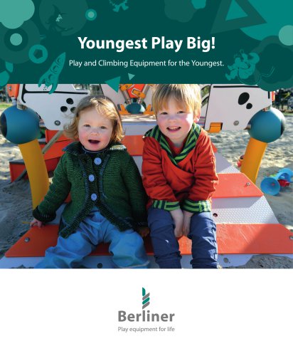 Youngest Play Big! - Play and Climbing Equipment for the Youngest.