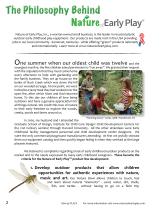 Nature of Early Play Product Catalog-2