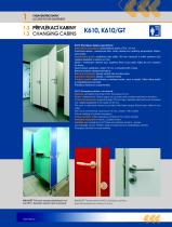 CHANGING CABINS - 3