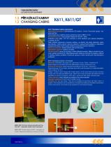 CHANGING CABINS - 4