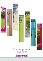 CONTEMPORARY FOUNTAINS - 1