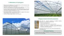 GREENHOUSE USE AND MAINTENANCE - 5