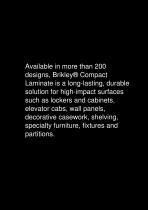 COMPACT LAMINATE - 6