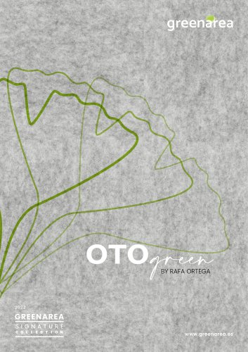 OTOgreen Collection (Acoustic and Biophilic panels and planters)