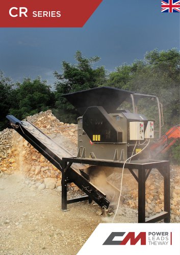 Electric Jaw crusher CR