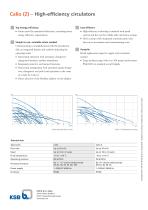 Calio (Z) – High-efficiency circulators - 2