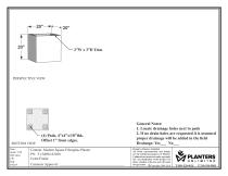 Modern Square Planters-1