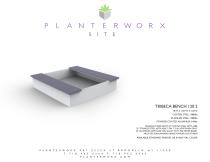 TRIBECA BENCH 120 2-1