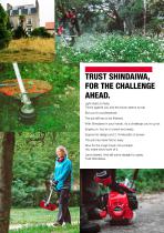 Shindaiwa 2018 - 20