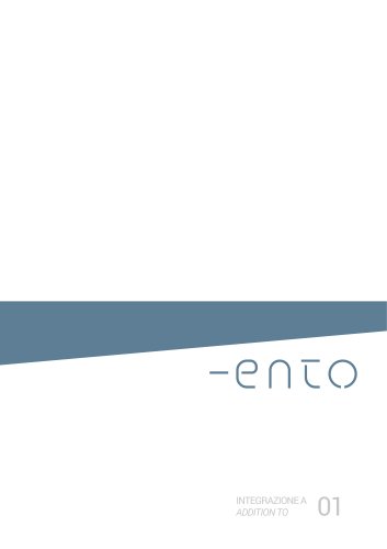 ENTO: Addition to Catalog 01