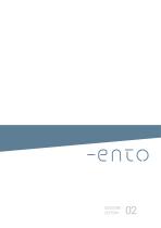 Door handle - ZAI - Ento - brass / contemporary / home