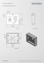 IP Video Door Station D1101KH Modern-5