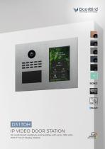 IP Video Door Station D31TDH-1