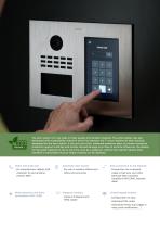 IP Video Door Station D31TDH-5