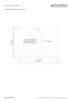 IP Video Door Station D31TDH-7