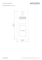 IP Video Door Station D31TDV-7